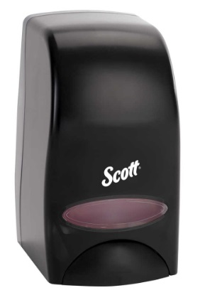 SCOTT® ESSENTIAL™ MANUAL SKIN CARE DISPENSER - Wipes & Towels